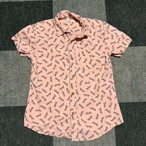 Tucker&Tate short sleeved button down shirt, size M (8/10)
